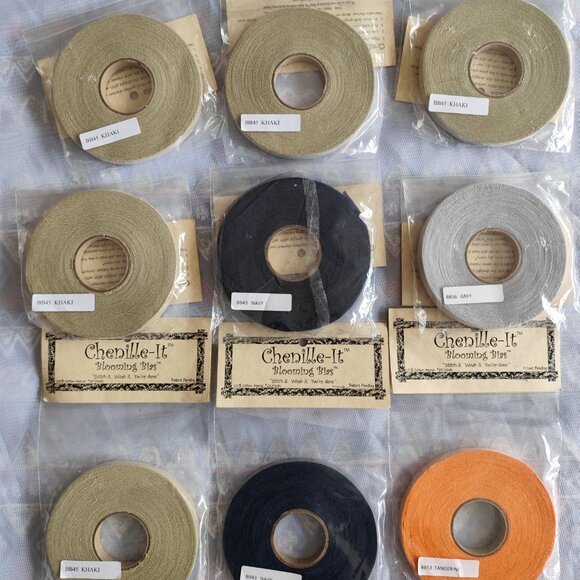 Chenille-It Other - Chenille-It Blooming Bias 3/8" (25 yards) Lot